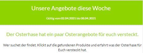 Wanna Vapor Angebote der Woche vom 02.04.2021 bis 08.04.2021 - 