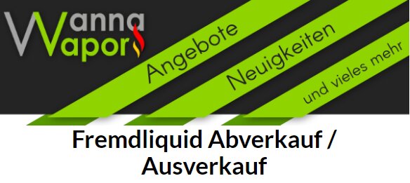 Liquid Abverkauf / Ausverkauf / Sonderangebote - 