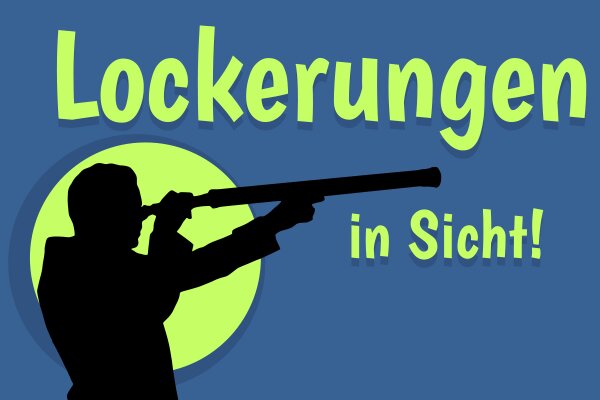 Lockerungen in Sicht - 