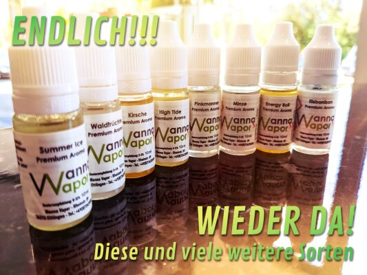 Wanna Vapor Angebote der Woche vom 03.06.2021 bis 10.06.2021 - 