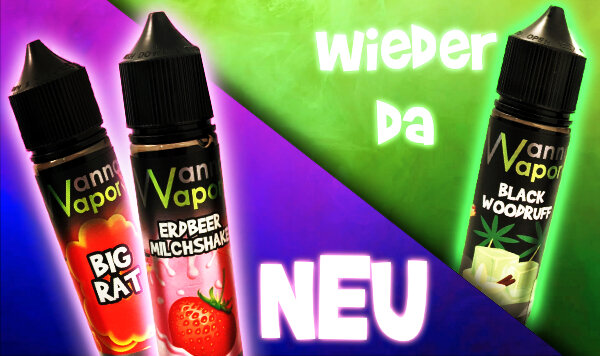 Wanna Vapor Angebote der Woche vom 24.09.2021 bis 30.09.2021 - 