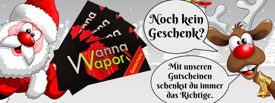 Wanna Vapor Angebote der Woche vom 19.11.2021 bis 25.11.2021 - 