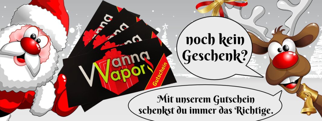 Wanna Vapor Angebote der Woche vom 17.12.2021 bis 23.12.2021 - 