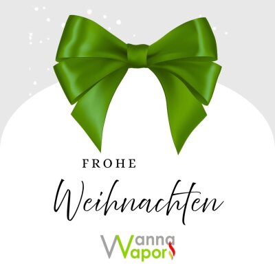 Wanna Vapor News XMAS - Wanna-Vapor-News-XMAS<span style="color:#000000;"><span style="font-size:14px;">--- NEUES IM DEZEMBER ---<br /> Handgefertigte E-Pfeifen, der Z Nano MTL und weiter Neuheiten findet ihr hier. Wir wünschen euch frohe Fe