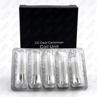 Kanger T2 Long Wick Verdampferkopf (5 Stk.)