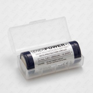 Battery Case 1x 28650 PCB
