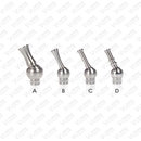 510 Drip Tip Stainless Steel Rotatable