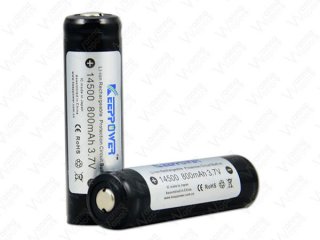 Keeppower 14500 ICR 800mAh 3,7V geschützt