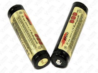 Efest ICR 14500 Gold 800mAh 3.7V protected