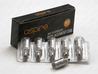 Aspire BVC Verdampferkopf (5 Stk.)