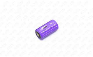 Efest PURPLE IMR18350-700mAh V2 Pluspol hoch