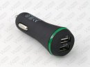 USB Twin Car Charger 12/24V 2100mAh