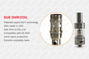 Aspire Atlantis Replacement Bottom Vertical Coil