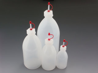 Liquid Bottle with Trunk-Lid 100-1000ml