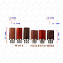 510 Drip Tip Holz Extra Wide