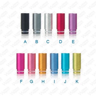 510 Drip Tip Alu Round