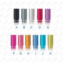 510 Drip Tip Alu Round