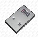 Digital Voltmeter & Ohmmeter Aluminium