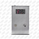 Digital Voltmeter & Ohmmeter Aluminium