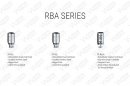 SMOK TFV4 RCA/RBAs Selbstwickeleinheiten