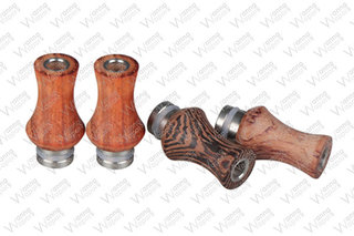 510 Drip Tip Wood Vase