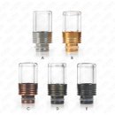 510 Drip Tip Glas-Alu