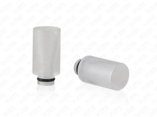510 Drip Tip Acryl Frosted Glass Long