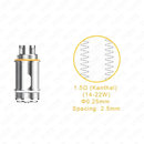 Aspire Nautilus X Verdampferkopf (5 Stk.)