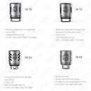 Smok TFV8 Verdampferköpfe 3er-Pack