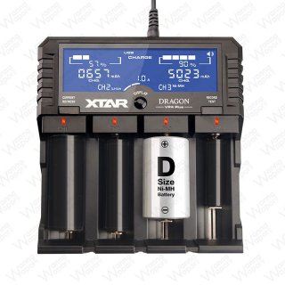 Xtar VP4 Plus Dragon - Multi Charger
