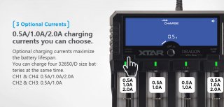 Xtar VP4 Plus Dragon - Multi Charger