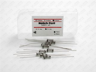 Notch Coil 0,6 Ohm (10 St.)