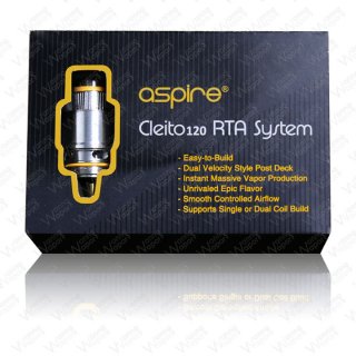 Aspire Cleito 120 RTA System