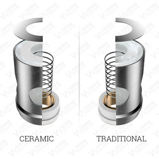 Vaporesso Veco/Estoc EUC Verdampferkopf Ceramic (5 Stk.)