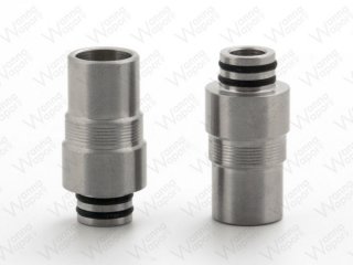 510 Drip Tip Stainless Steel Wodan