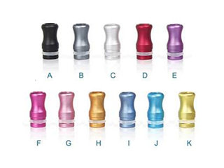 510 Drip Tip Alu Kurz