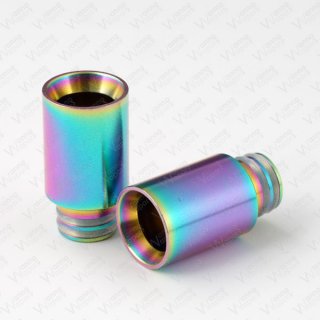 510 Drip Tip Stainless Steel Atlantis Rainbow