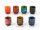 810 Drip Tip Resin Multicolor