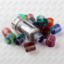 Drip Tip Cleito Transparent Marbled