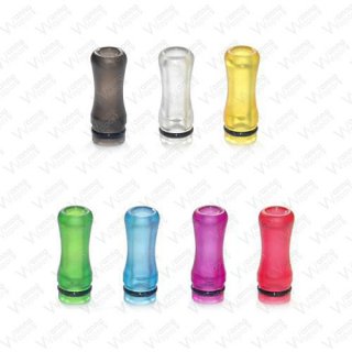 510 Drip Tip Acrylic colored transparent Green