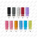 510 Drip Tip Alu Crossed D Red