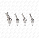 510 Drip Tip Stainless Steel Rotatable D