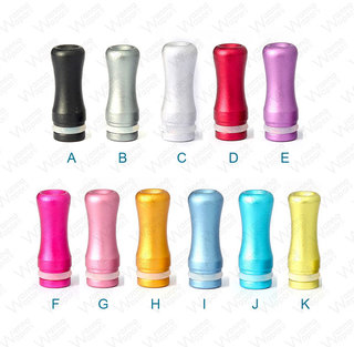 510 Drip Tip Alu Grey