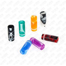 510 Drip Tip Acrylic Psycho Round Black