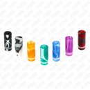 510 Drip Tip Acrylic Psycho Round Red