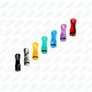 510 Drip Tip Acryl Psycho Schwarz