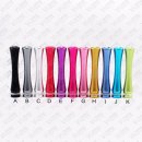 510 Drip Tip Alu Extra Lang A Schwarz