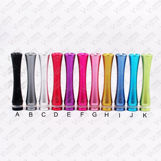 510 Drip Tip Alu Extra Long J Cyan