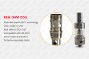 Aspire Atlantis Replacement Bottom Vertical Coil 1.0 Ohm