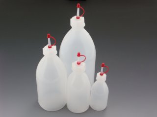 LDPE Flasche mit Rüsseldeckel 100 ml